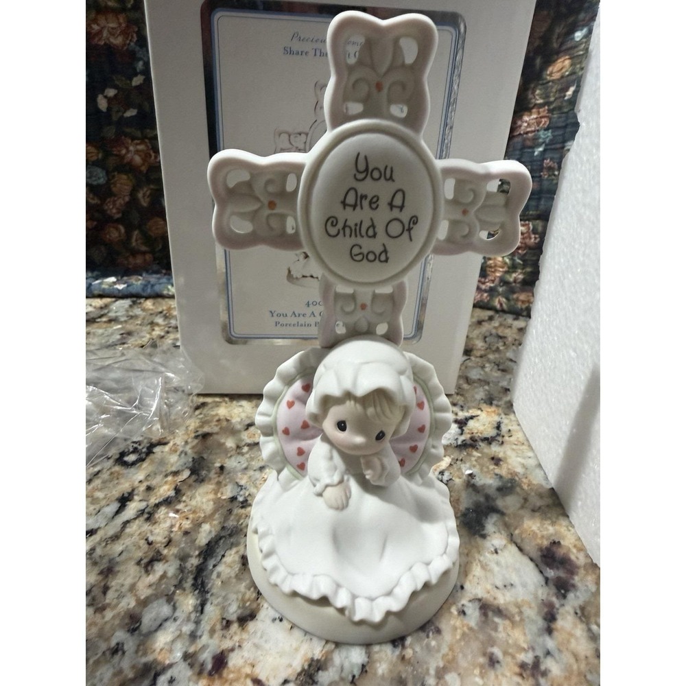 Cross - You Are a Child of God Precious Moment